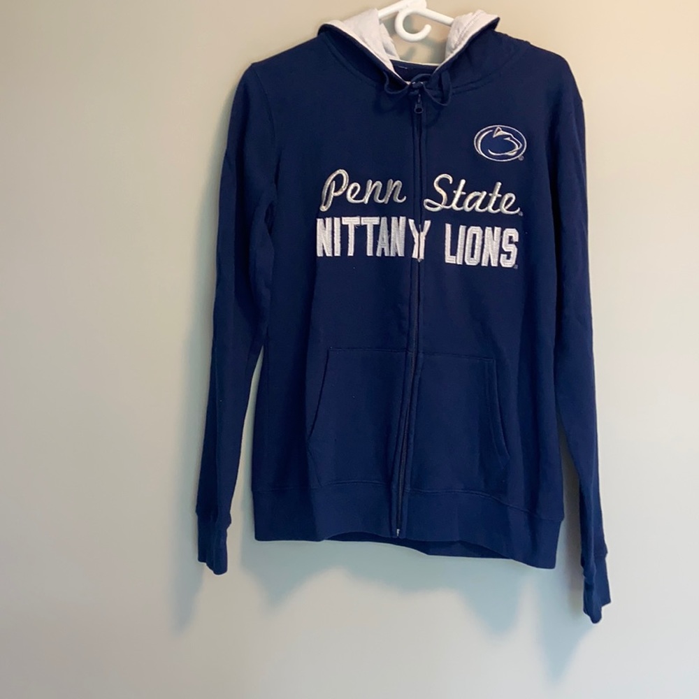 Penn State zip up hoodie